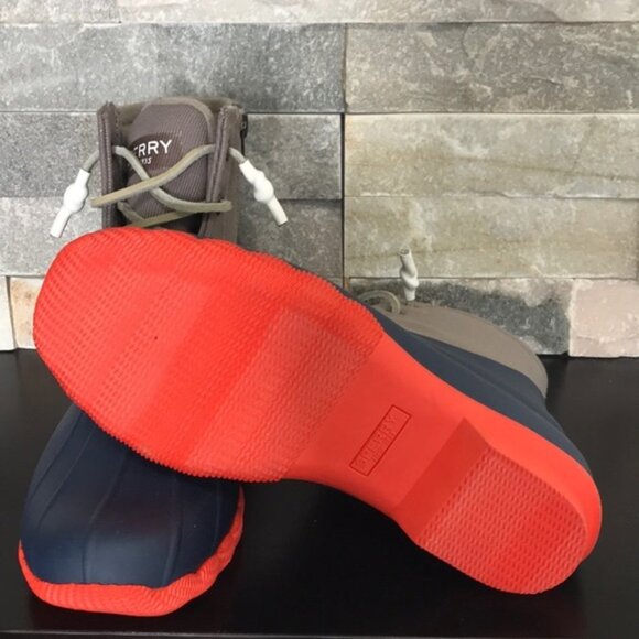 Sperry Saltwater Waterproof Rain Boot - Picture 6 of 6
